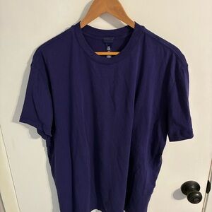 SKIMS Purple Short Sleeve Tee